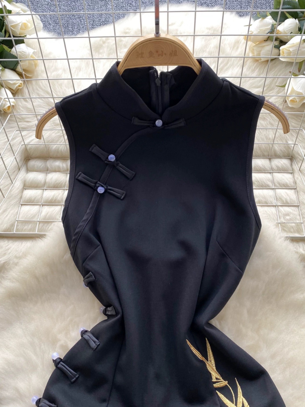 Ready for slay qipao dress Q195 images